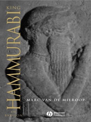 cover image of King Hammurabi of Babylon